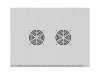 Lanberg Szafa instalacyjna rack wisząca 19 cali 4U 600x450 szara drzwi metalowe (flat pack)
